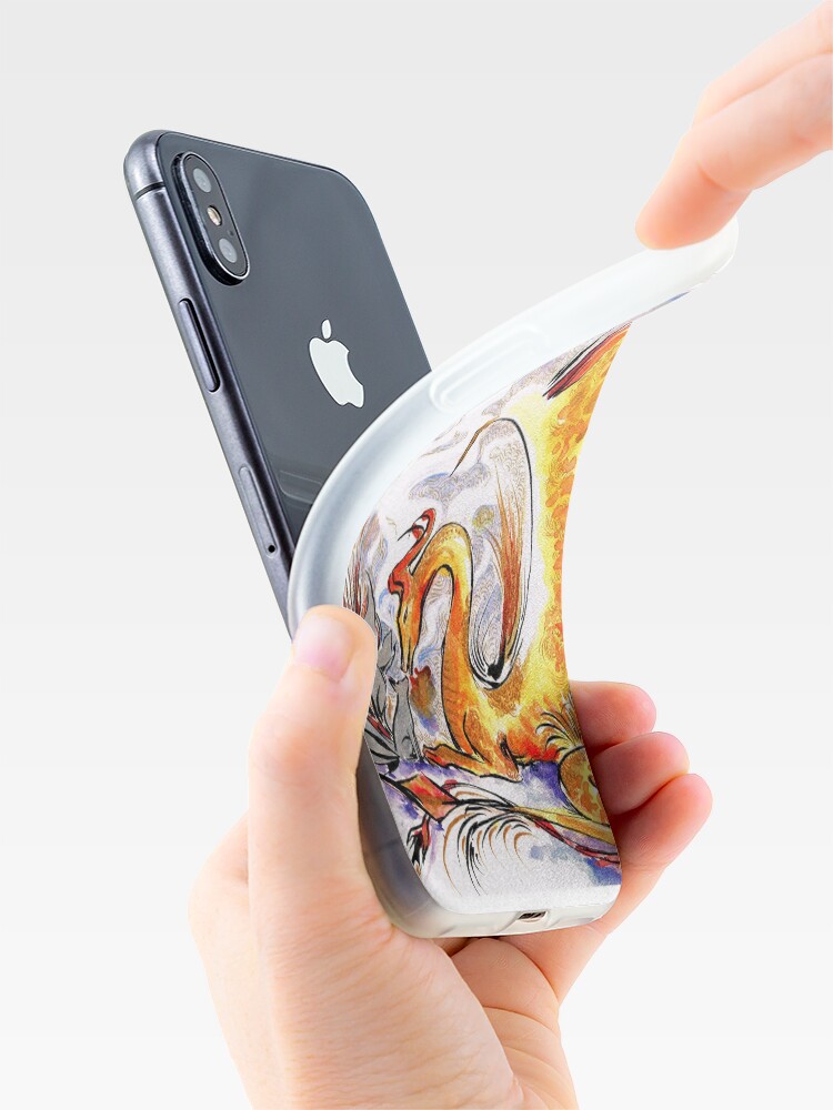 Alternate view of When Dragons Speak iPhone Case & Cover