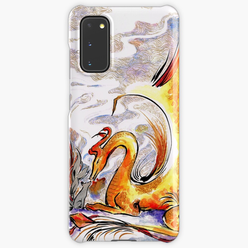 When Dragons Speak Case & Skin for Samsung Galaxy