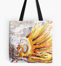 When Dragons Speak Tote Bag