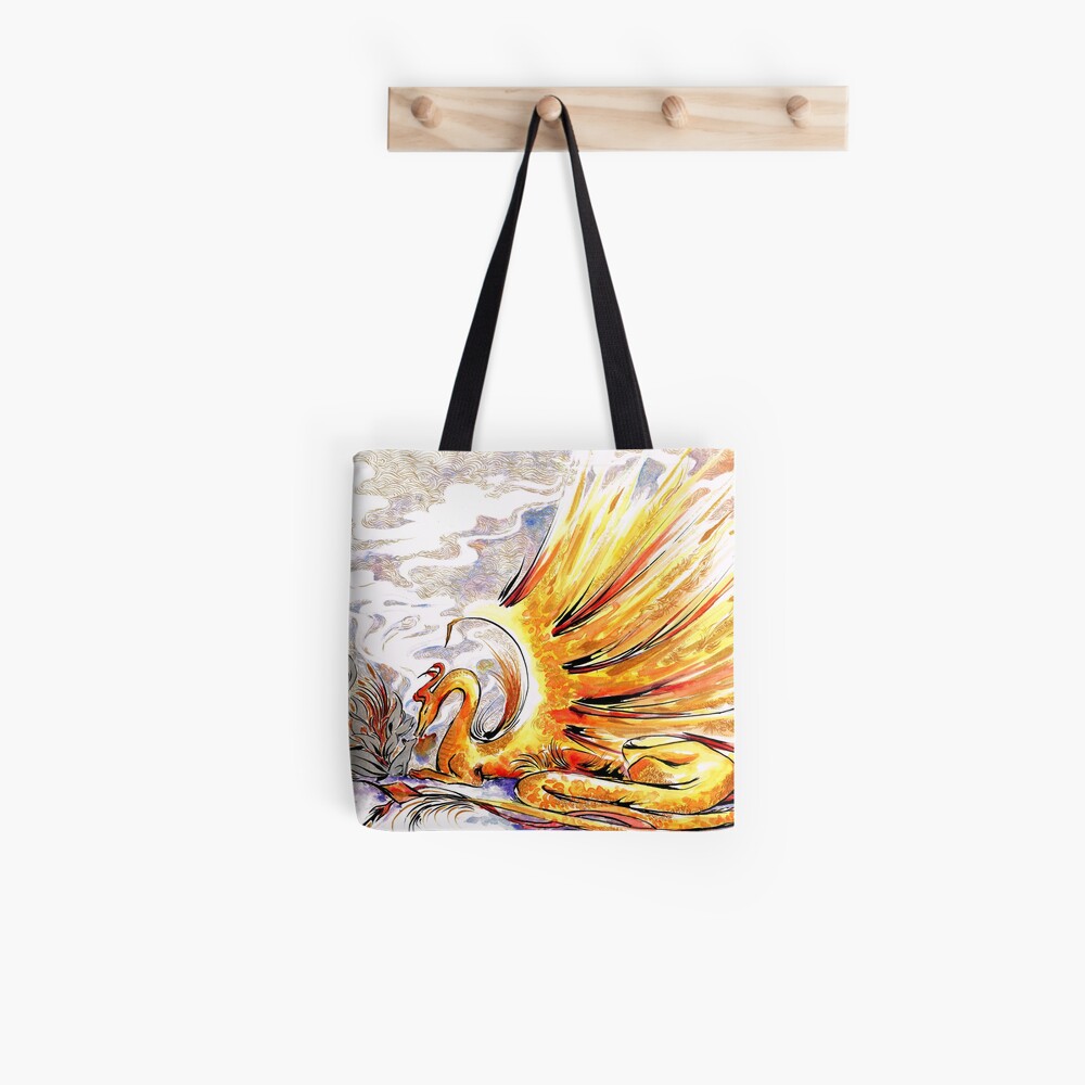When Dragons Speak Tote Bag