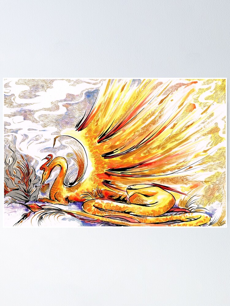 Alternate view of When Dragons Speak Poster