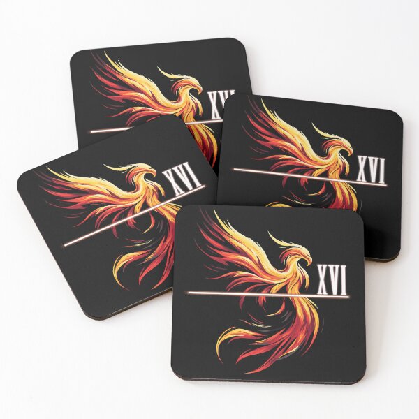 Item preview, Phoenix; rebirth of fire designed and sold by Ironharted.