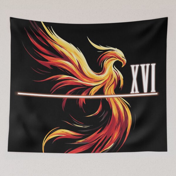 Item preview, Phoenix; rebirth of fire designed and sold by Ironharted.