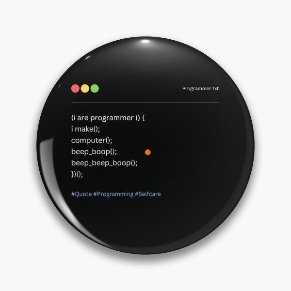 Item preview, I Are Programmer designed and sold by OnTheTrend.