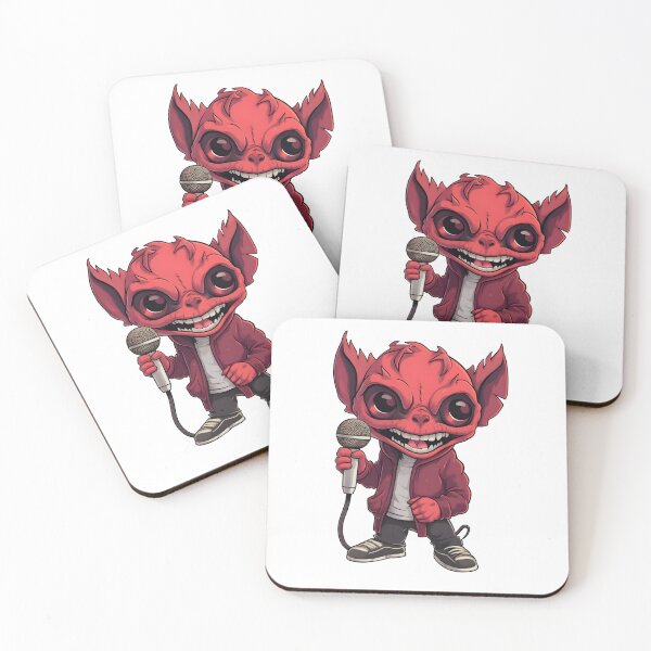 Item preview, Cute Demon Rapper designed and sold by mvnchkinz.