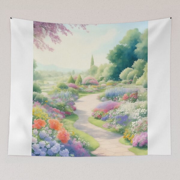 Item preview, Flora Garden designed and sold by AP.