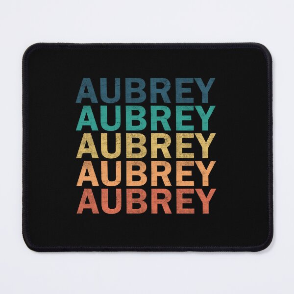 Item preview, Aubrey Name - Aubrey Vintage Retro Proud Name designed and sold by LeonorBialasz.