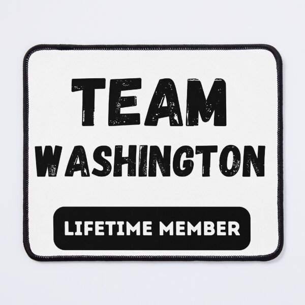 Item preview, Team WASHINGTON Lifetime member family gift designed and sold by IssaraStudio.