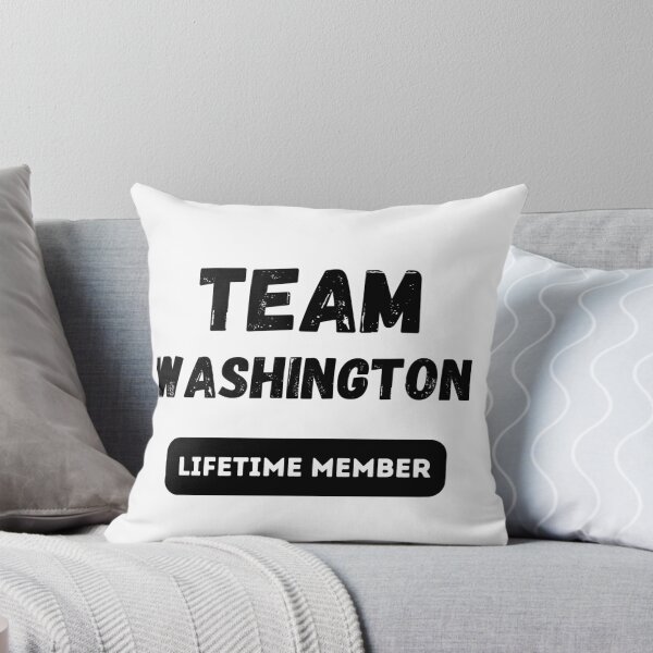 Item preview, Team WASHINGTON Lifetime member family gift designed and sold by IssaraStudio.