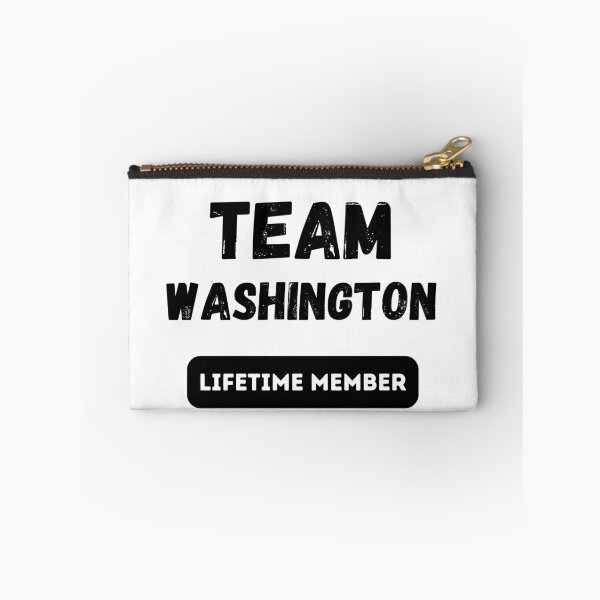 Item preview, Team WASHINGTON Lifetime member family gift designed and sold by IssaraStudio.