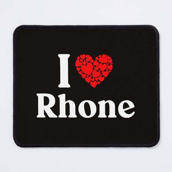 Item preview, Rhone Heart - I Love Rhone designed and sold by MiraclePitts.