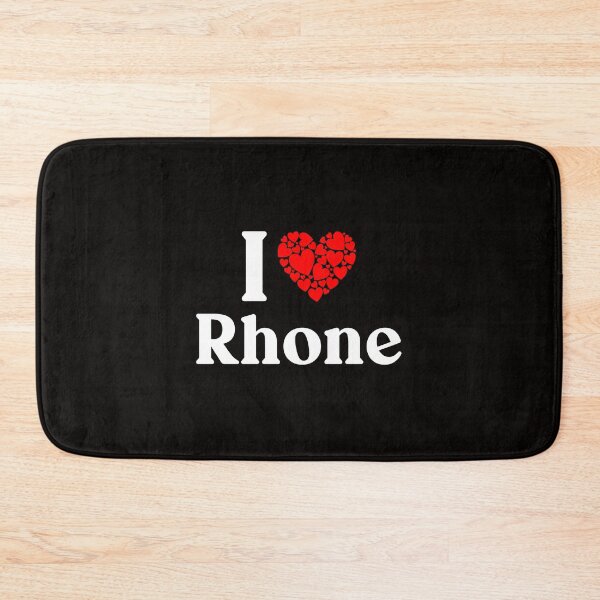 Item preview, Rhone Heart - I Love Rhone designed and sold by MiraclePitts.