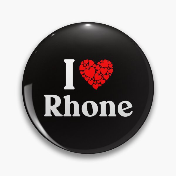 Item preview, Rhone Heart - I Love Rhone designed and sold by MiraclePitts.