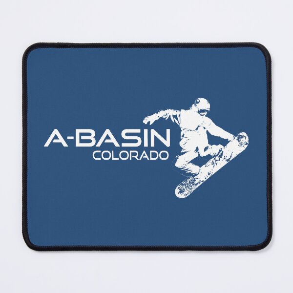 Item preview, Arapahoe Basin Colorado Snowboarder designed and sold by Esskay Designs.