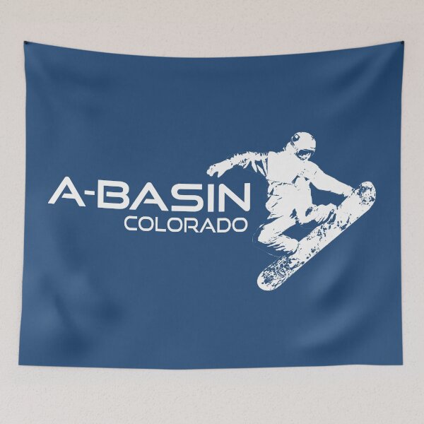 Item preview, Arapahoe Basin Colorado Snowboarder designed and sold by Esskay Designs.