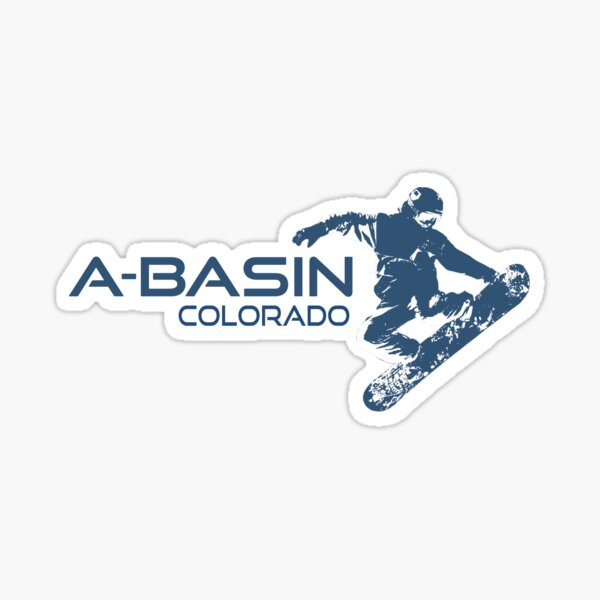 Item preview, Arapahoe Basin Colorado Snowboarder designed and sold by Esskay Designs.