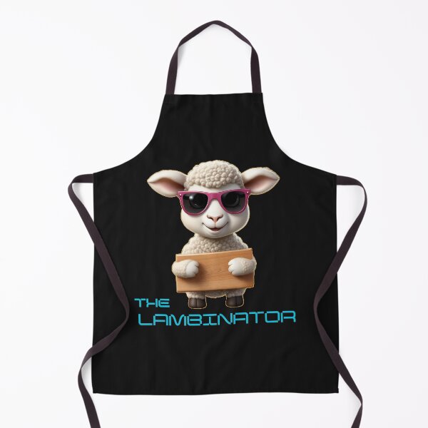Item preview, A LAMB AT WORK LAYING A LAMINATE FLOOR designed and sold by aledfychan.