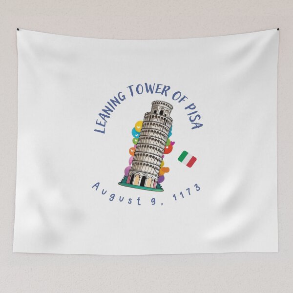 Item preview, Leaning Tower of Pisa designed and sold by Pandomondo.