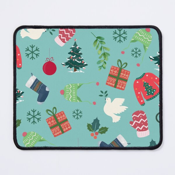 Item preview, Christmas blue background designed and sold by GasconyPassion.