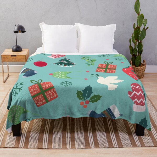 Item preview, Christmas blue background designed and sold by GasconyPassion.