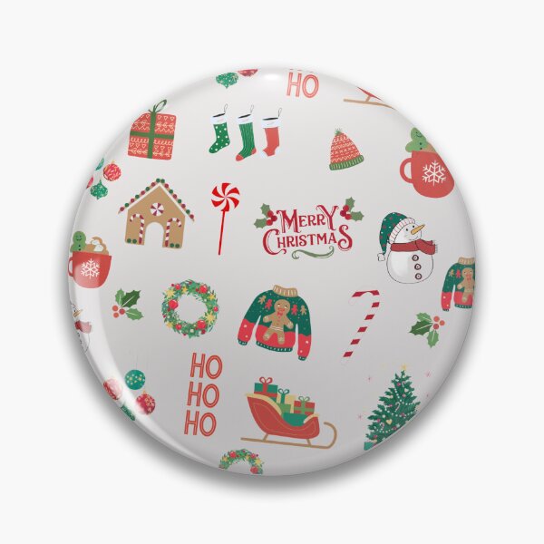 Item preview, CHRISTMAS ITEMS STICKERS designed and sold by plentyvibes.