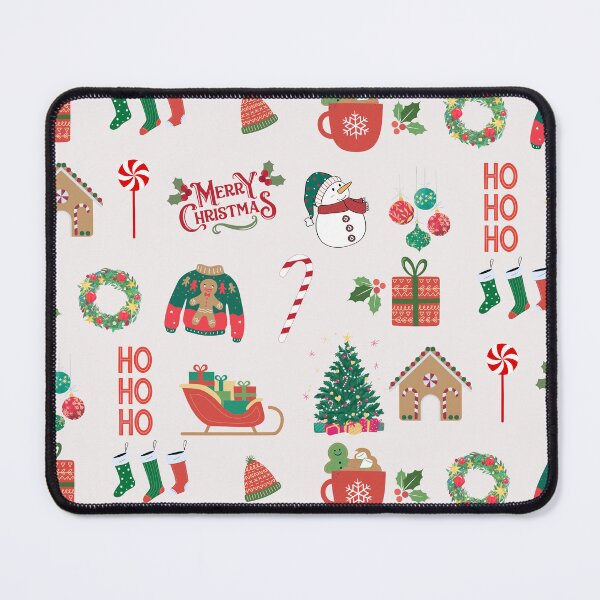 Item preview, CHRISTMAS ITEMS STICKERS designed and sold by plentyvibes.