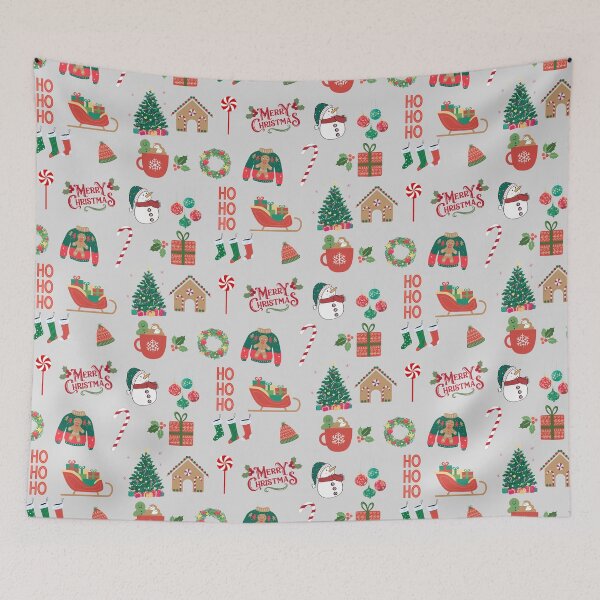 Item preview, CHRISTMAS ITEMS STICKERS designed and sold by plentyvibes.