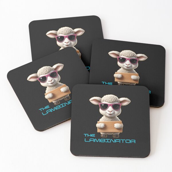 Item preview, A LAMB AT WORK LAYING A LAMINATE FLOOR designed and sold by aledfychan.