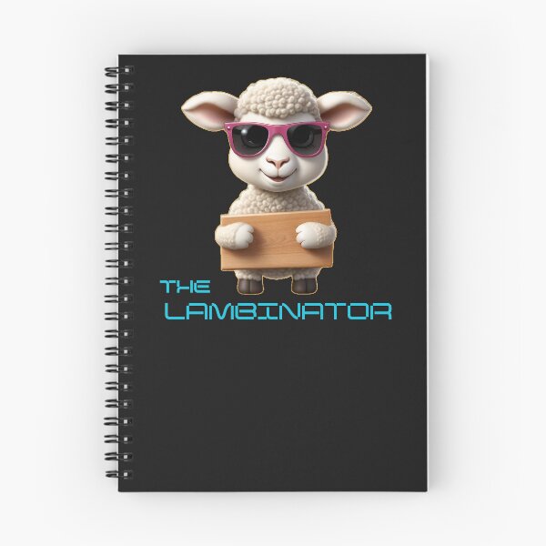 Item preview, A LAMB AT WORK LAYING A LAMINATE FLOOR designed and sold by aledfychan.
