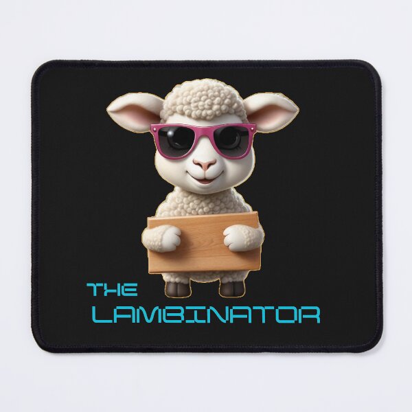 Item preview, A LAMB AT WORK LAYING A LAMINATE FLOOR designed and sold by aledfychan.