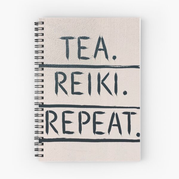Item preview, Inky Zen Notes: Reiki and Tea designed and sold by EvaAngel.