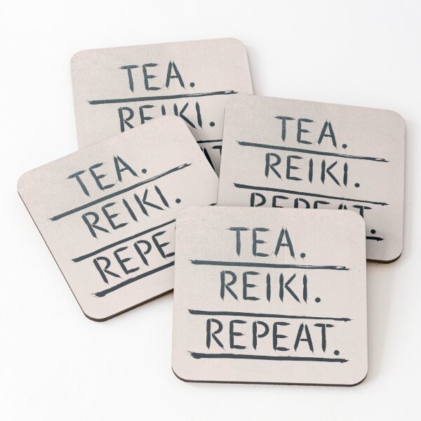 Item preview, Inky Zen Notes: Reiki and Tea designed and sold by EvaAngel.