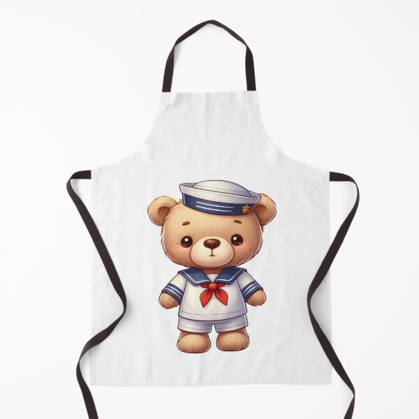 Item preview, Cute Sailor Bear Kawaii designed and sold by TeddybearClub.