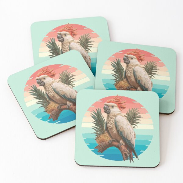 Item preview, vintage palm cockatoo designed and sold by Hemlawit.