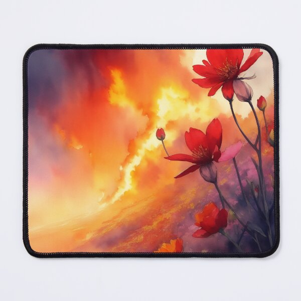 Item preview, Flower Amidst Flames designed and sold by AP.