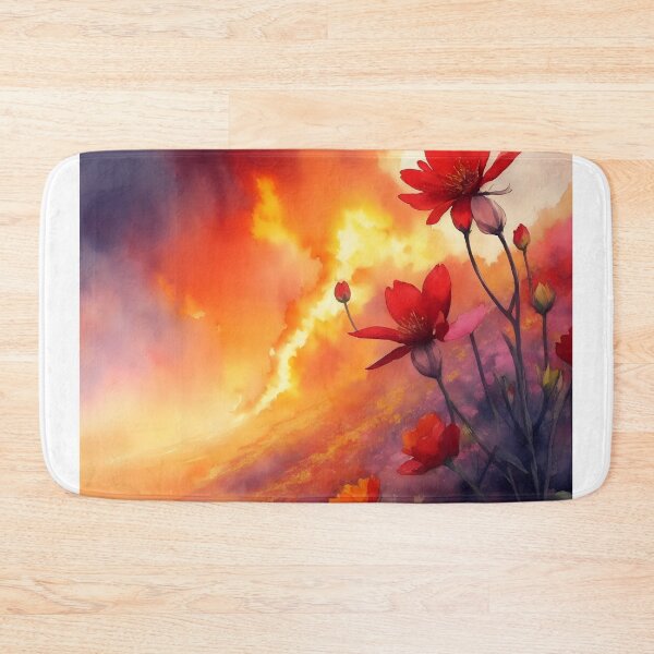Item preview, Flower Amidst Flames designed and sold by AP.
