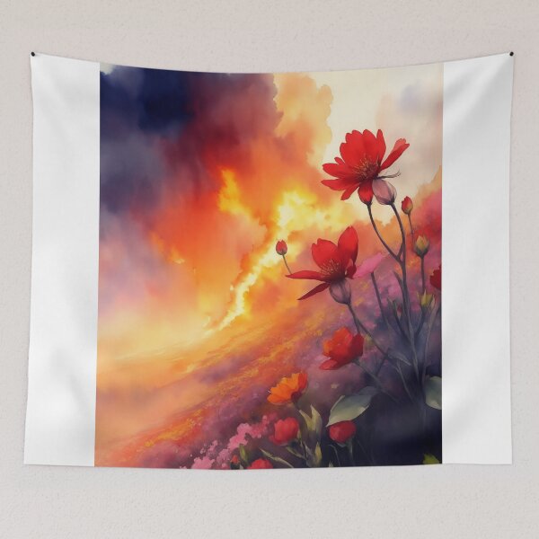 Item preview, Flower Amidst Flames designed and sold by AP.