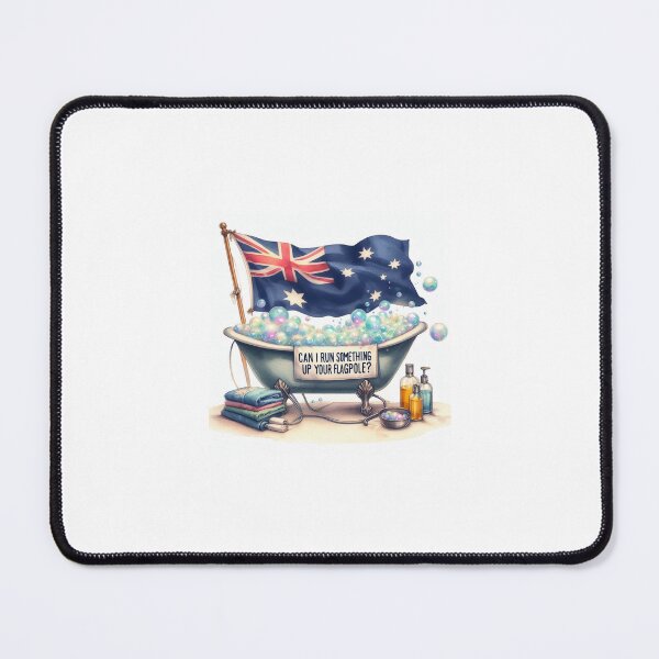 Item preview, Can I run something up your flagpole? designed and sold by Marianyaboob.