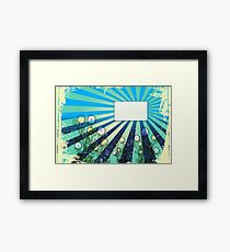design Framed Print
