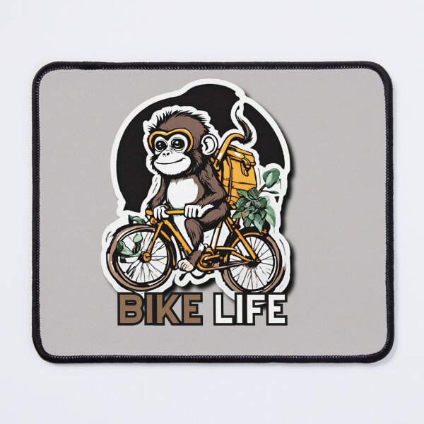 Item preview, BIKE LIFE - MONKEY designed and sold by HATIM Belamin.