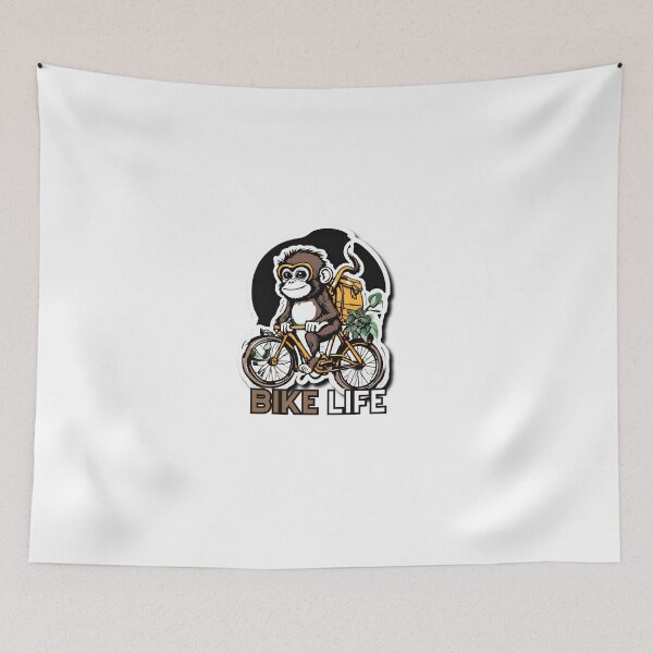 Item preview, BIKE LIFE - MONKEY designed and sold by HATIM Belamin.