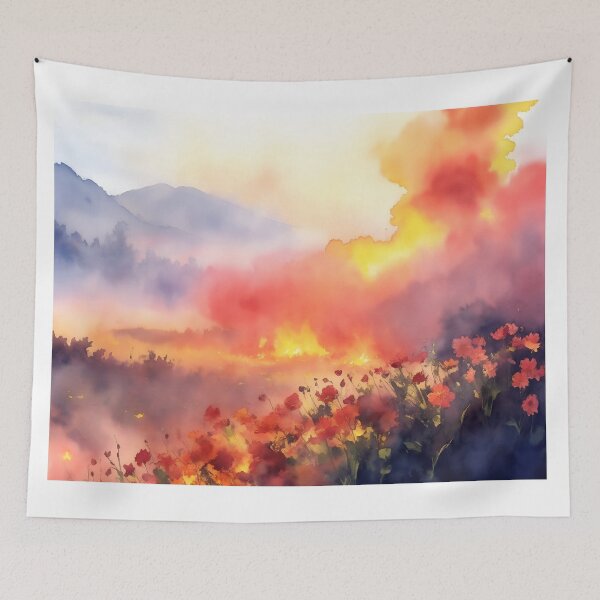 Item preview, Flower Amidst Flames designed and sold by AP.