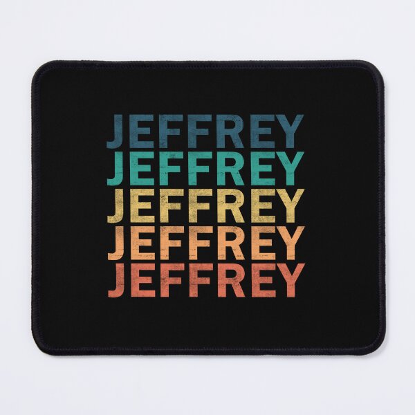 Item preview, Jeffrey Name - Jeffrey Vintage Retro Proud Name designed and sold by LeonorBialasz.