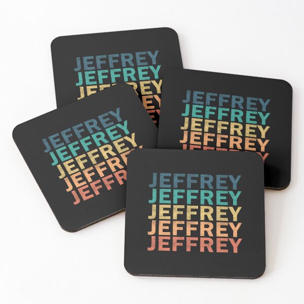 Item preview, Jeffrey Name - Jeffrey Vintage Retro Proud Name designed and sold by LeonorBialasz.