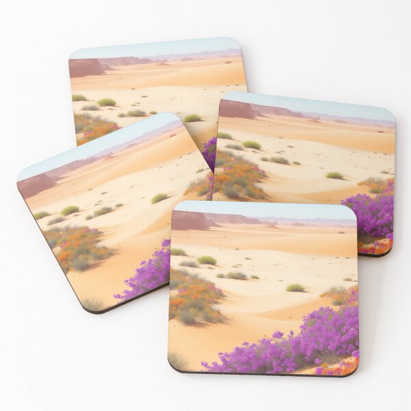 Item preview, Desert Colorful Flowers designed and sold by AP.