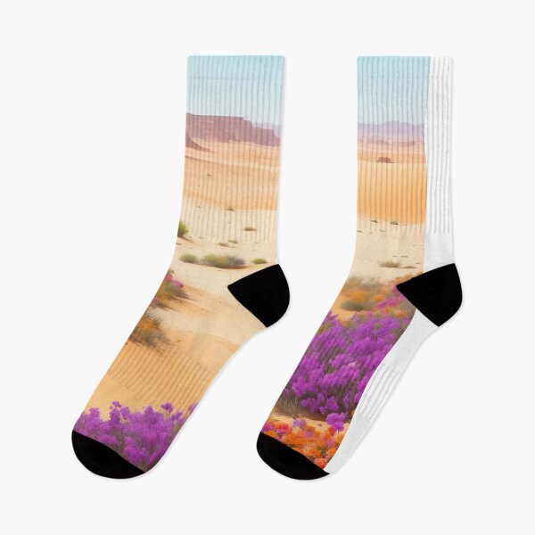 Item preview, Desert Colorful Flowers designed and sold by AP.