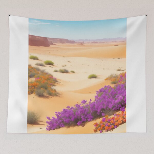 Item preview, Desert Colorful Flowers designed and sold by AP.