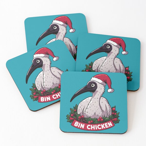 Item preview, Christmas Bin Chicken designed and sold by Jolly-Drawings.