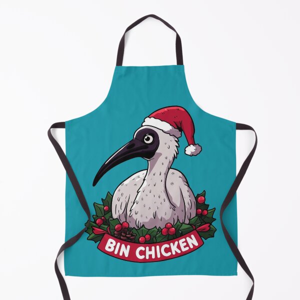 Item preview, Christmas Bin Chicken designed and sold by Jolly-Drawings.