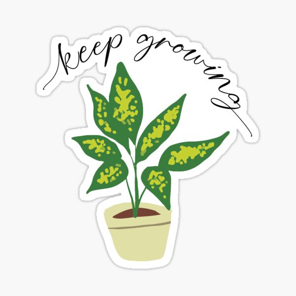 Realistic plant stickers – Naturenspires